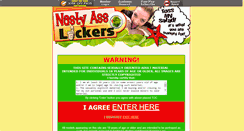 Desktop Screenshot of nastyasslickers.com