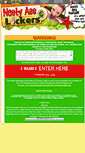 Mobile Screenshot of nastyasslickers.com