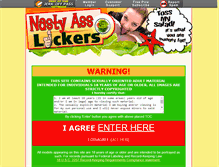 Tablet Screenshot of nastyasslickers.com